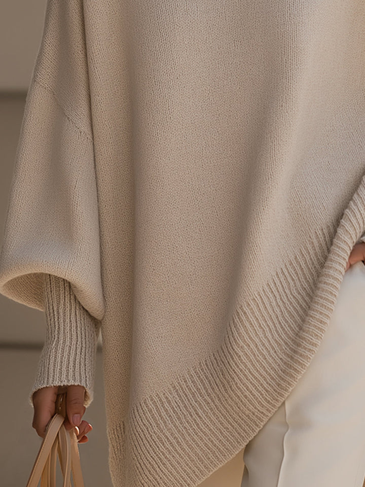 Jacinta – Oversized Knit Batwing Jumper