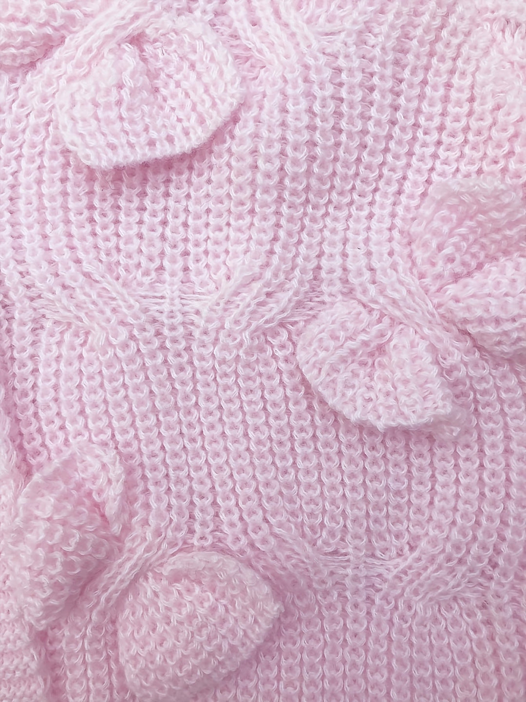 Perpetua – Bow-Detail Cable-Knit Cardigan