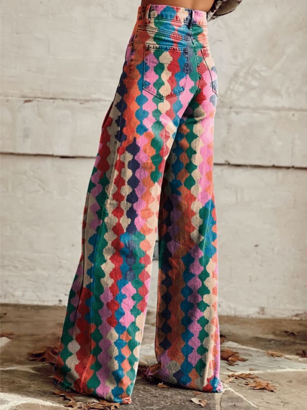 Letitia | Elegant Bohemian Trousers