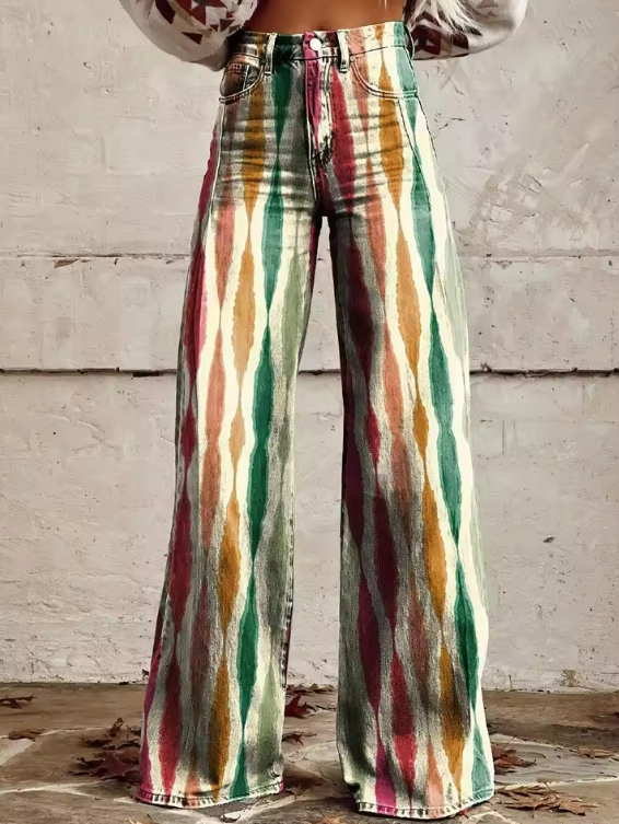 Irene | Elegant Boho Trousers