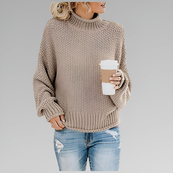 Gladys – Relaxed Chunky Knit Jumper
