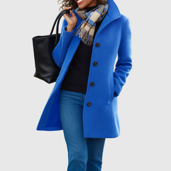 Morwenna – Classic Tailored Single-Breasted Coat