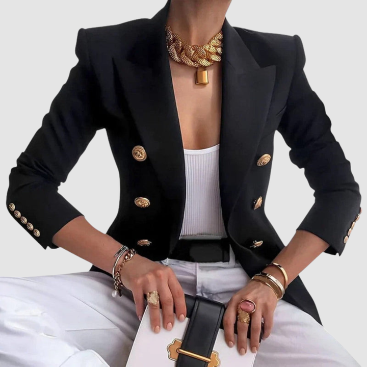 Niamh – Double-Breasted Tailored Blazer