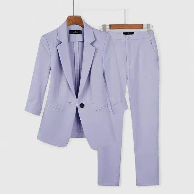 Winifred | Sophisticated Blazer Set