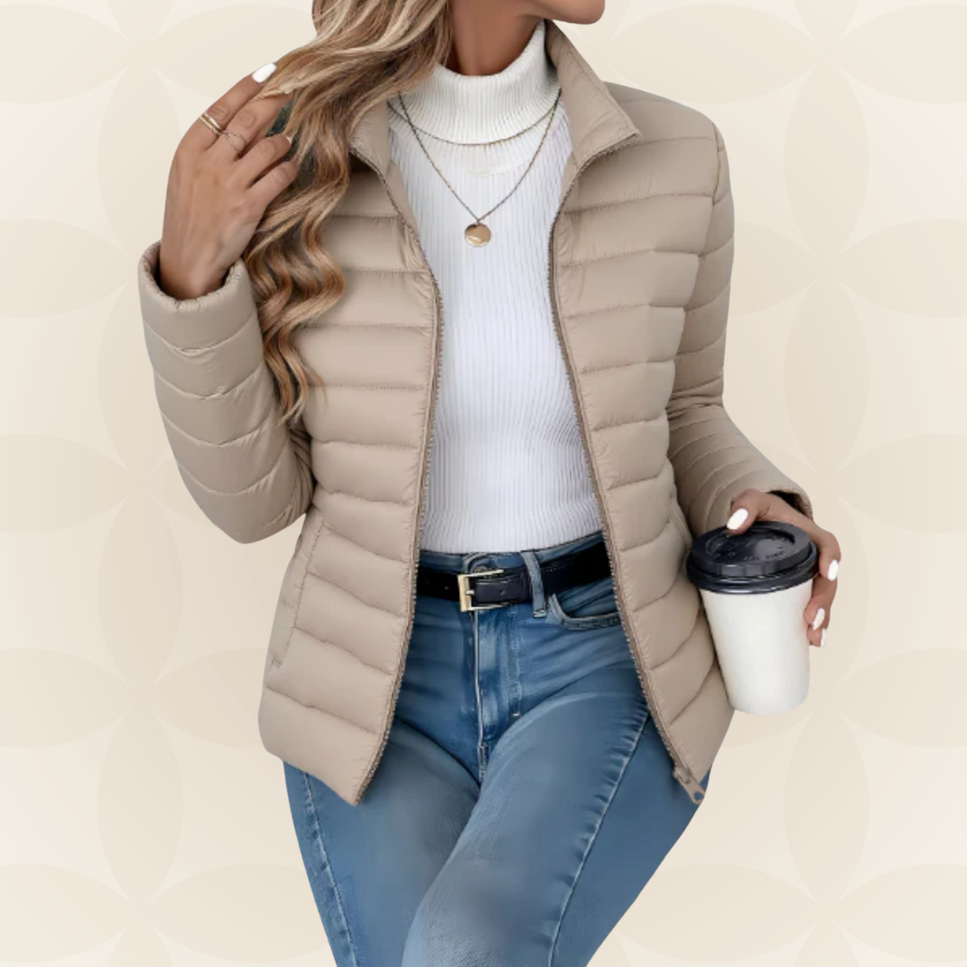 Martha – Quilted Puffer Jacket