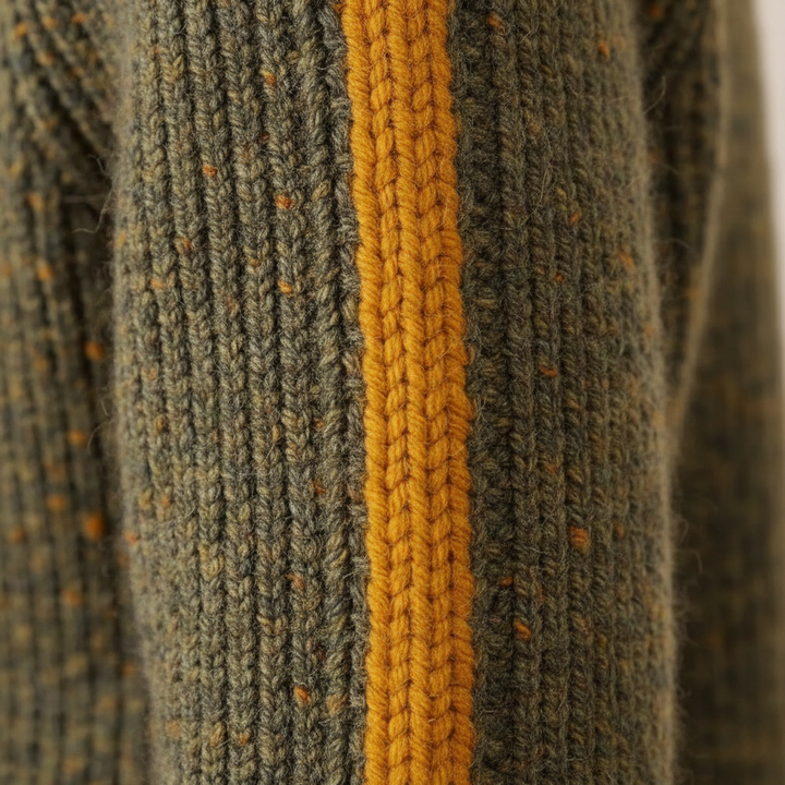 Cynthia – Ribbed Turtleneck Jumper