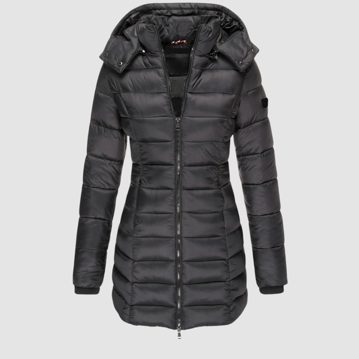 Jennet – Elegant Quilted Puffer Coat