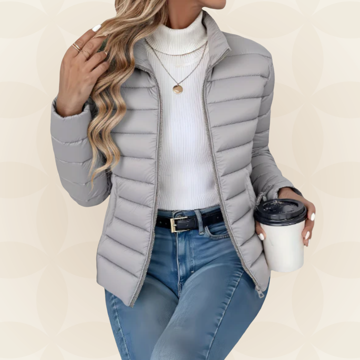 Martha – Quilted Puffer Jacket