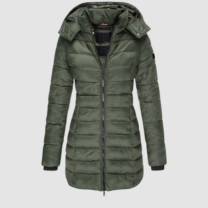 Jennet – Elegant Quilted Puffer Coat