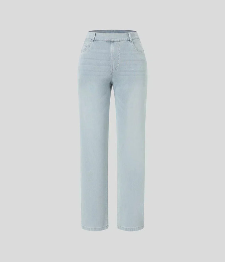 Elisha | Elastic and Comfortable Trousers with High Waist