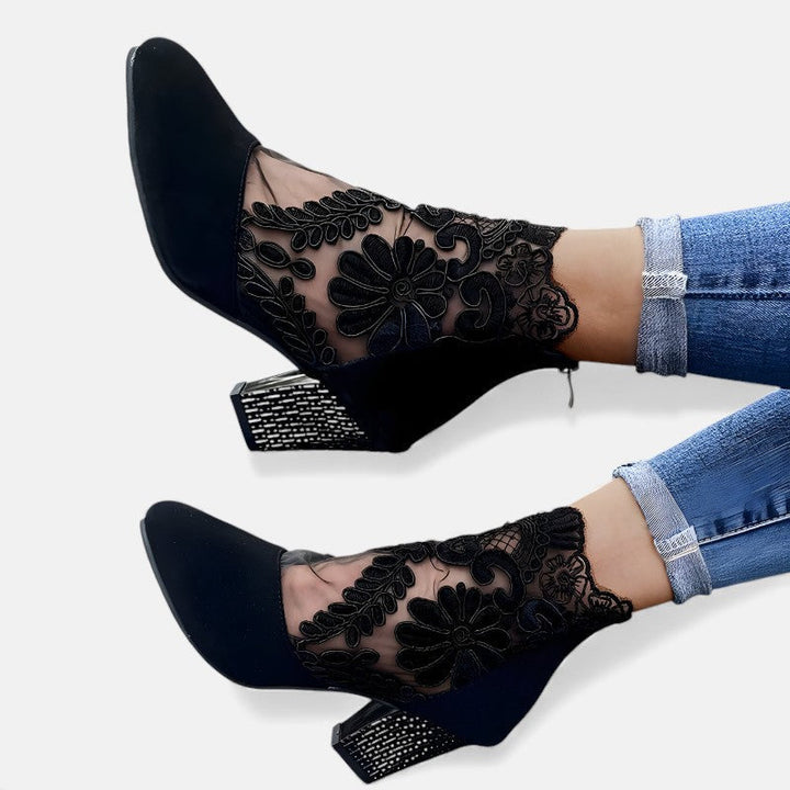 Tinsley | Stylish Breathable Orthopaedic Heels
