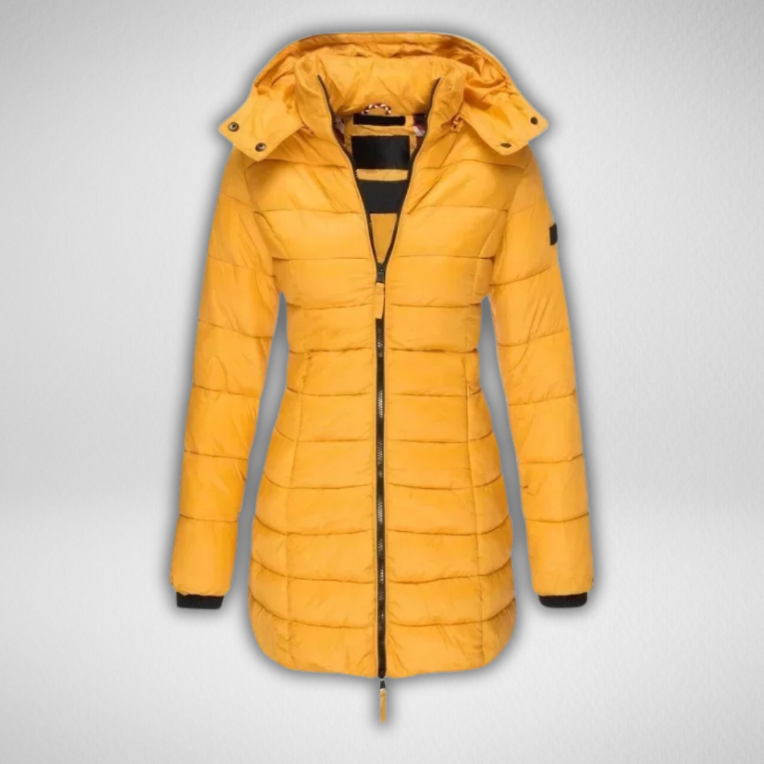 Marguerite – Elegant Quilted Puffer Coat