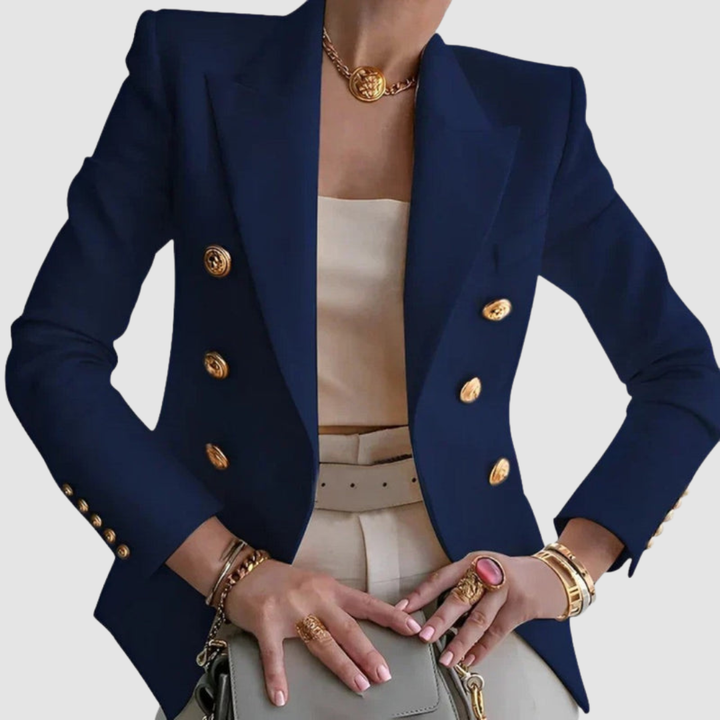 Niamh – Double-Breasted Tailored Blazer
