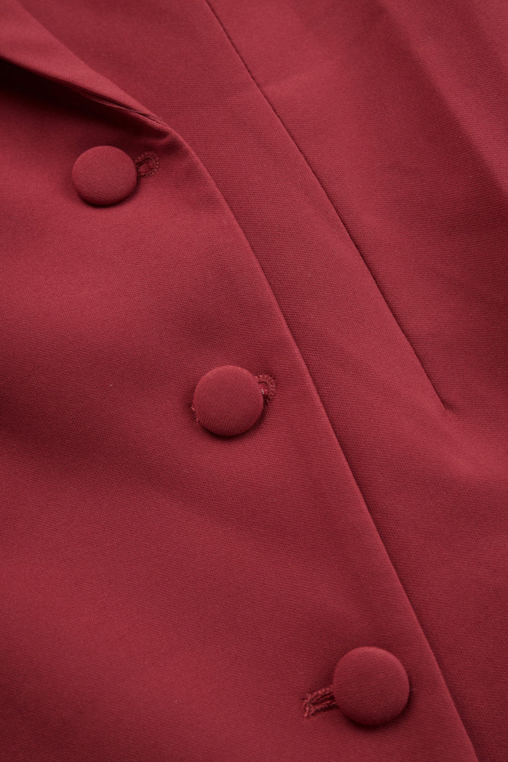 Noelle | Tailored Blazer Midi Dress