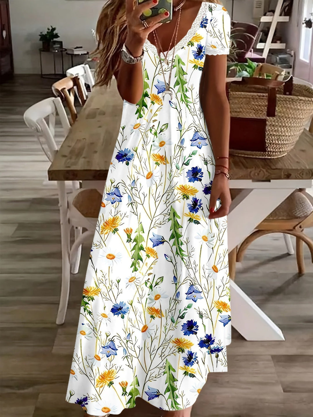 Myla | Artistic Tummy-Flattering Dress