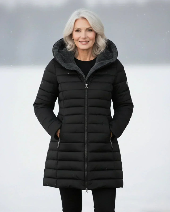 Isadora – Quilted Hooded Puffer Coat