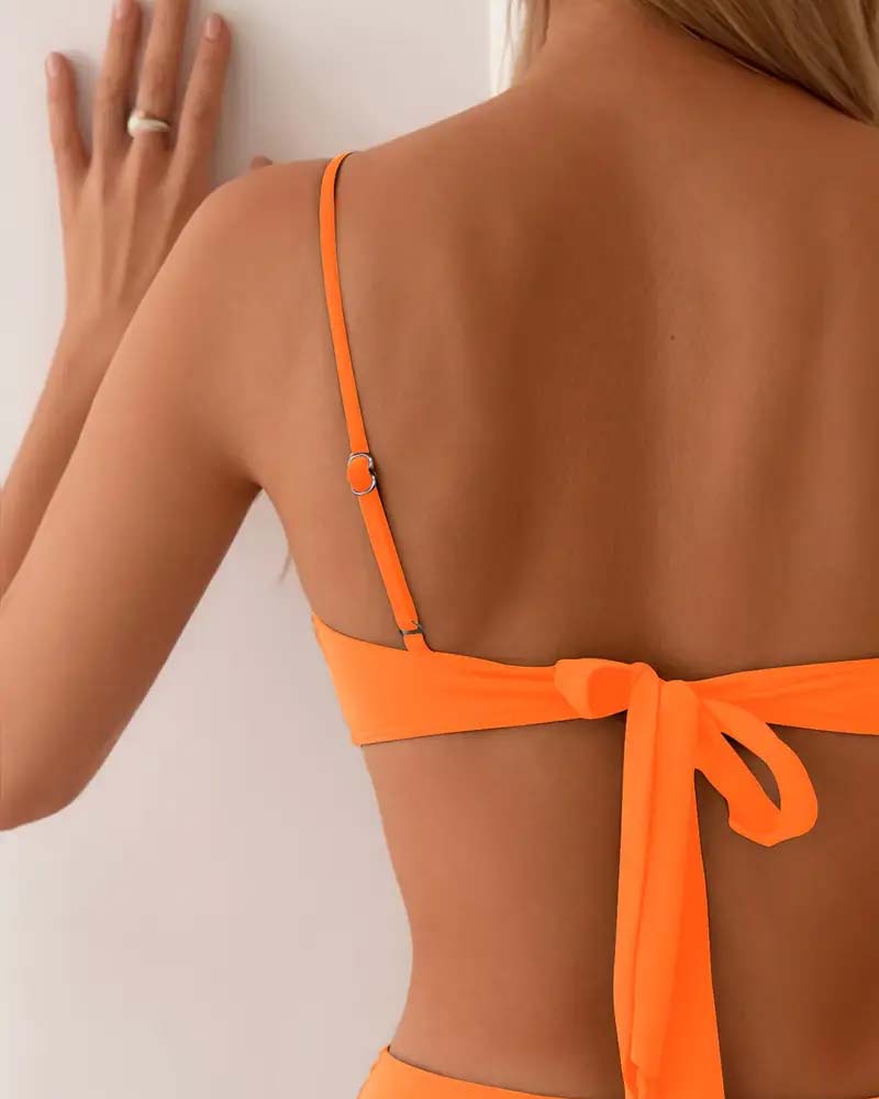 Frankie | Colour-block Two-Piece Bikini