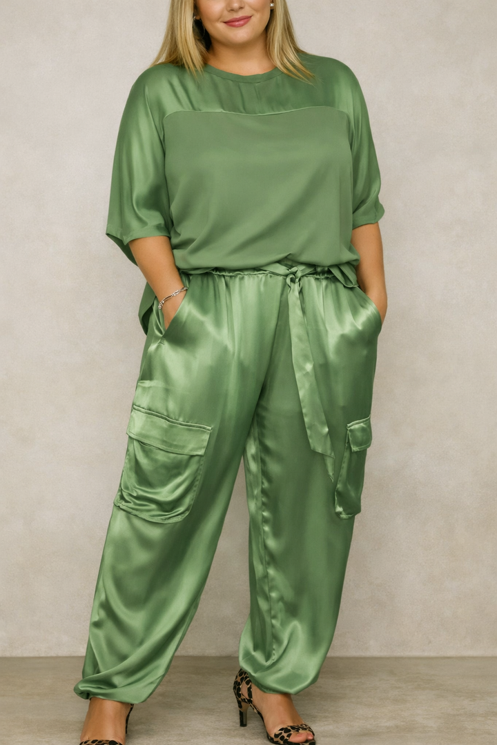 Delphine | Cargo Lounge Set
