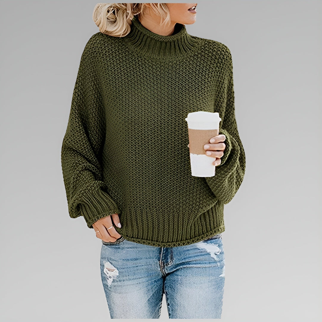Gladys – Relaxed Chunky Knit Jumper