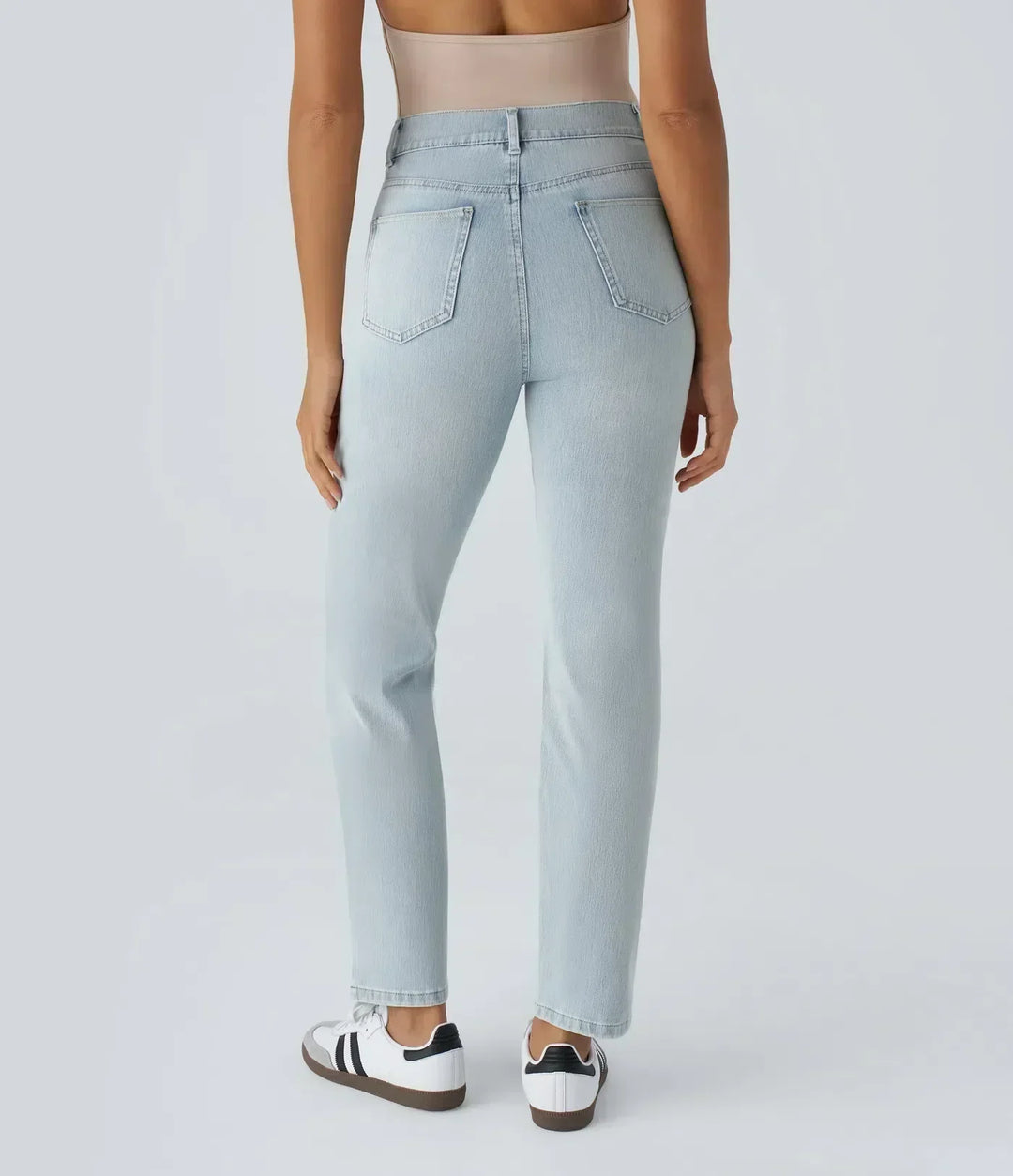Elisha | Elastic and Comfortable Trousers with High Waist