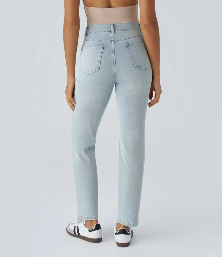 Elisha | Elastic and Comfortable Trousers with High Waist