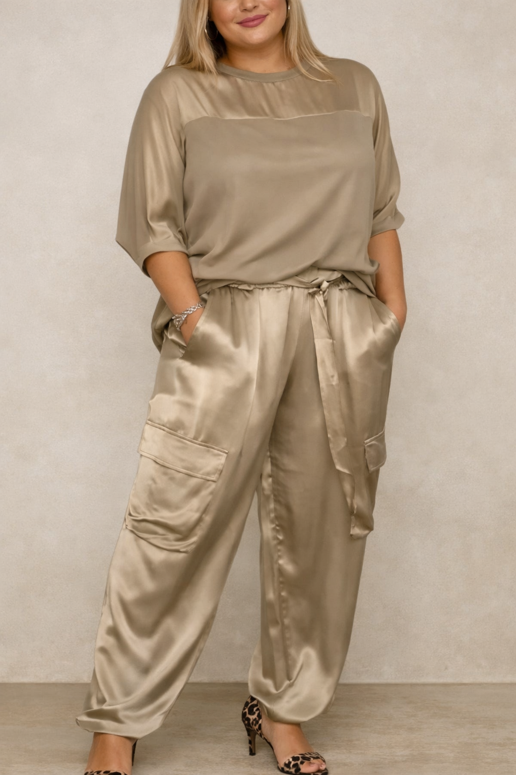 Delphine | Cargo Lounge Set