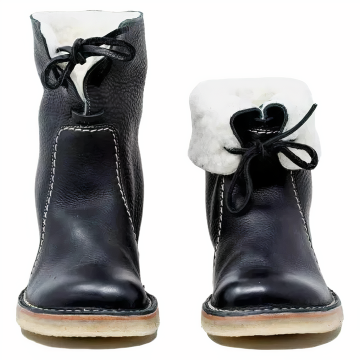 Sahasra | Casual Mid-Calf Boots