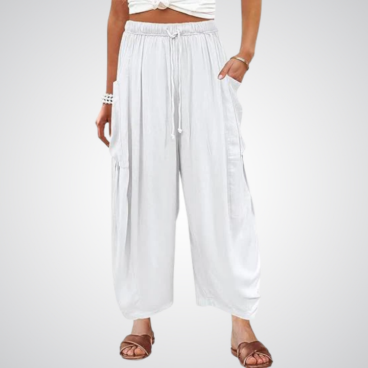 ELENA | Wide-Leg Comfort Trousers