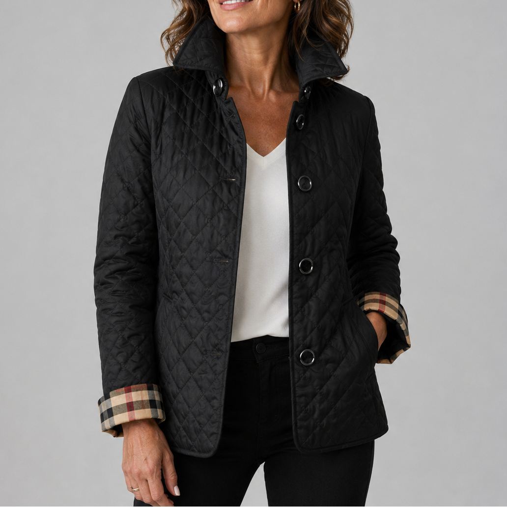 Angela – Lightweight Quilted Jacket