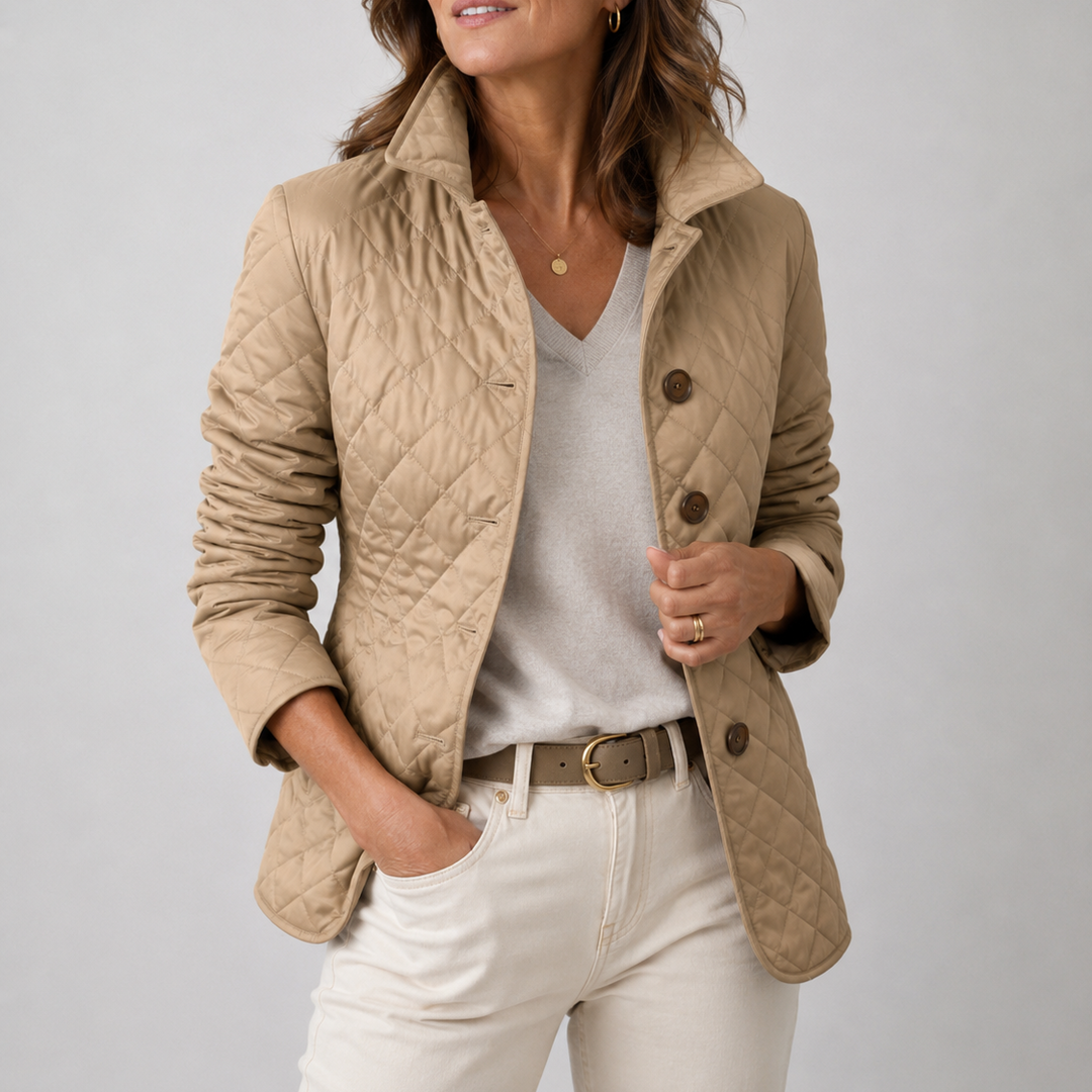 Angela – Lightweight Quilted Jacket