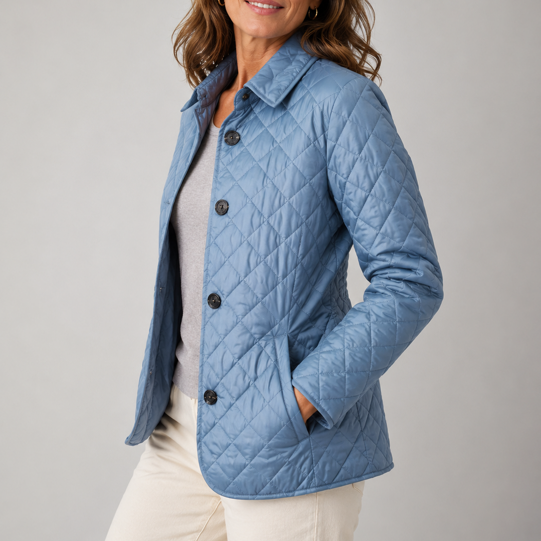 Angela – Lightweight Quilted Jacket