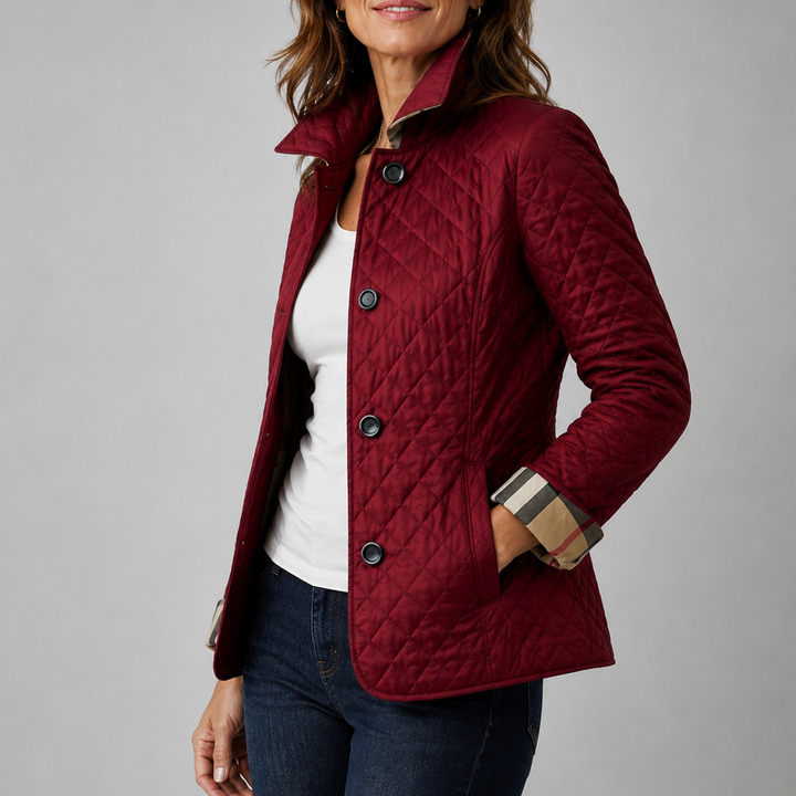 Angela – Lightweight Quilted Jacket