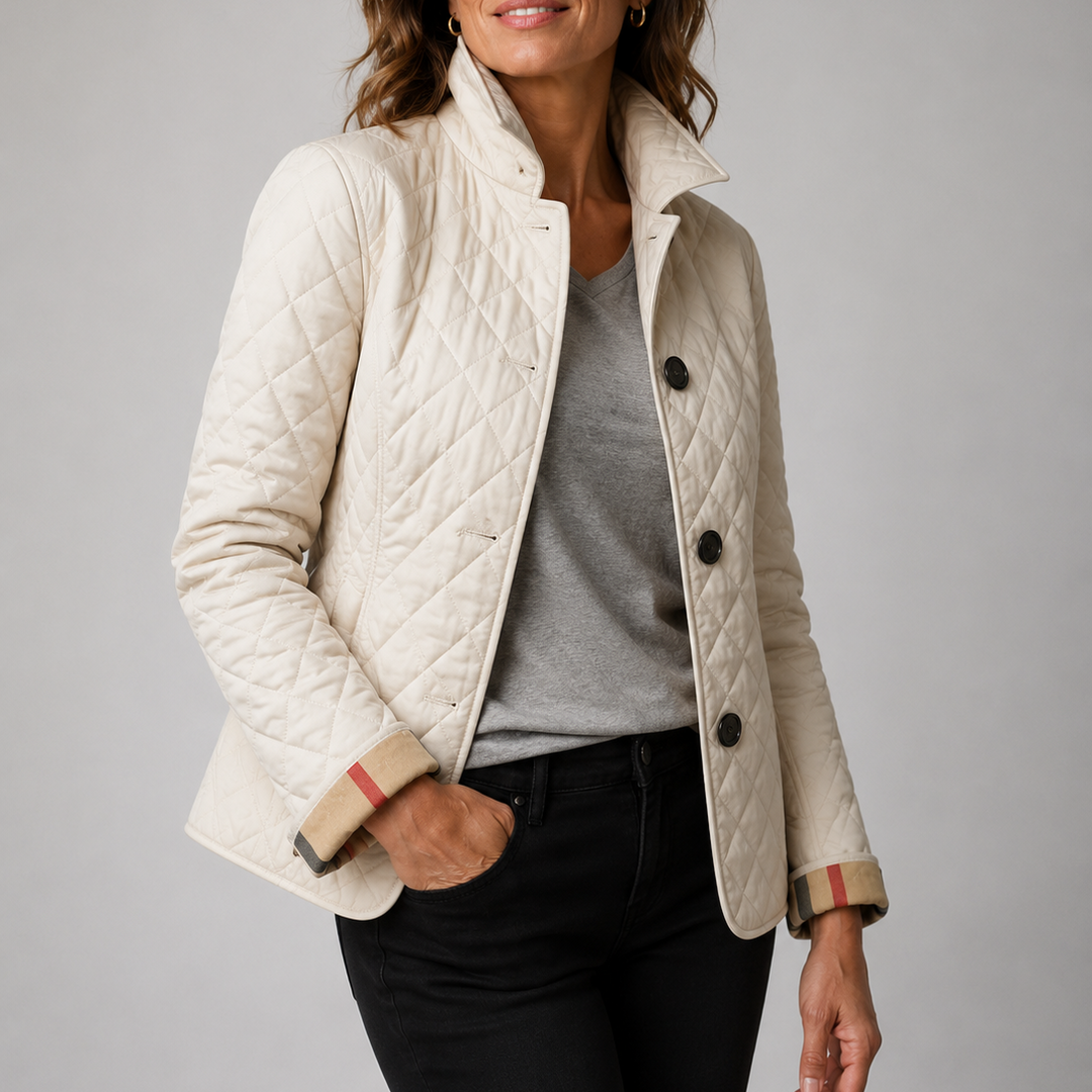 Angela – Lightweight Quilted Jacket