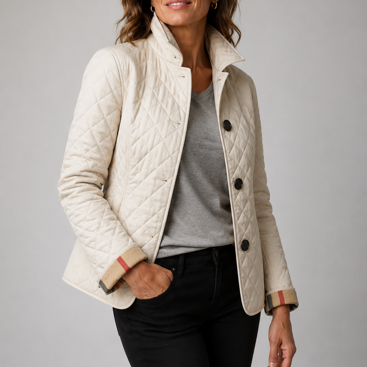 Angela – Lightweight Quilted Jacket