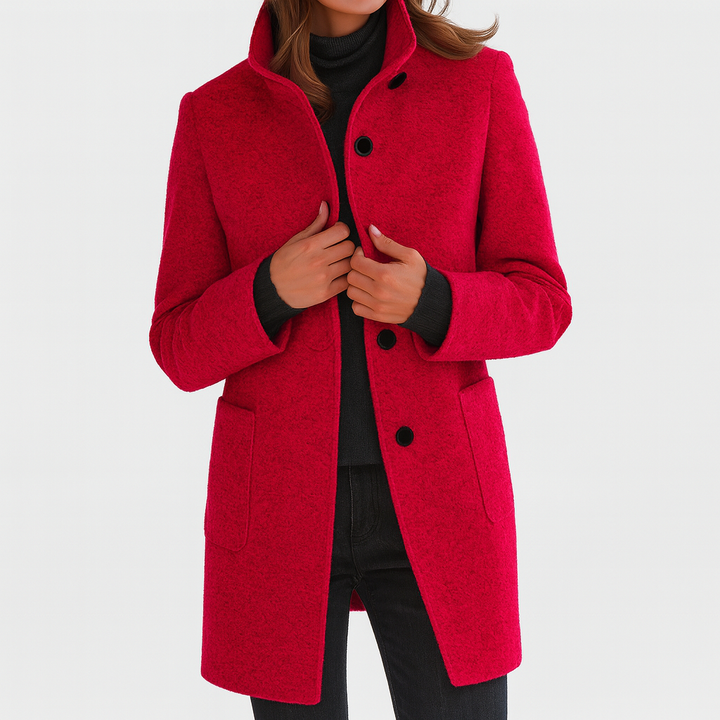 Susan – Elegant Structured Winter Coat