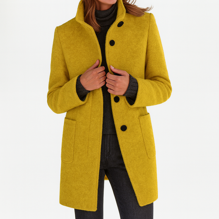 Susan – Elegant Structured Winter Coat