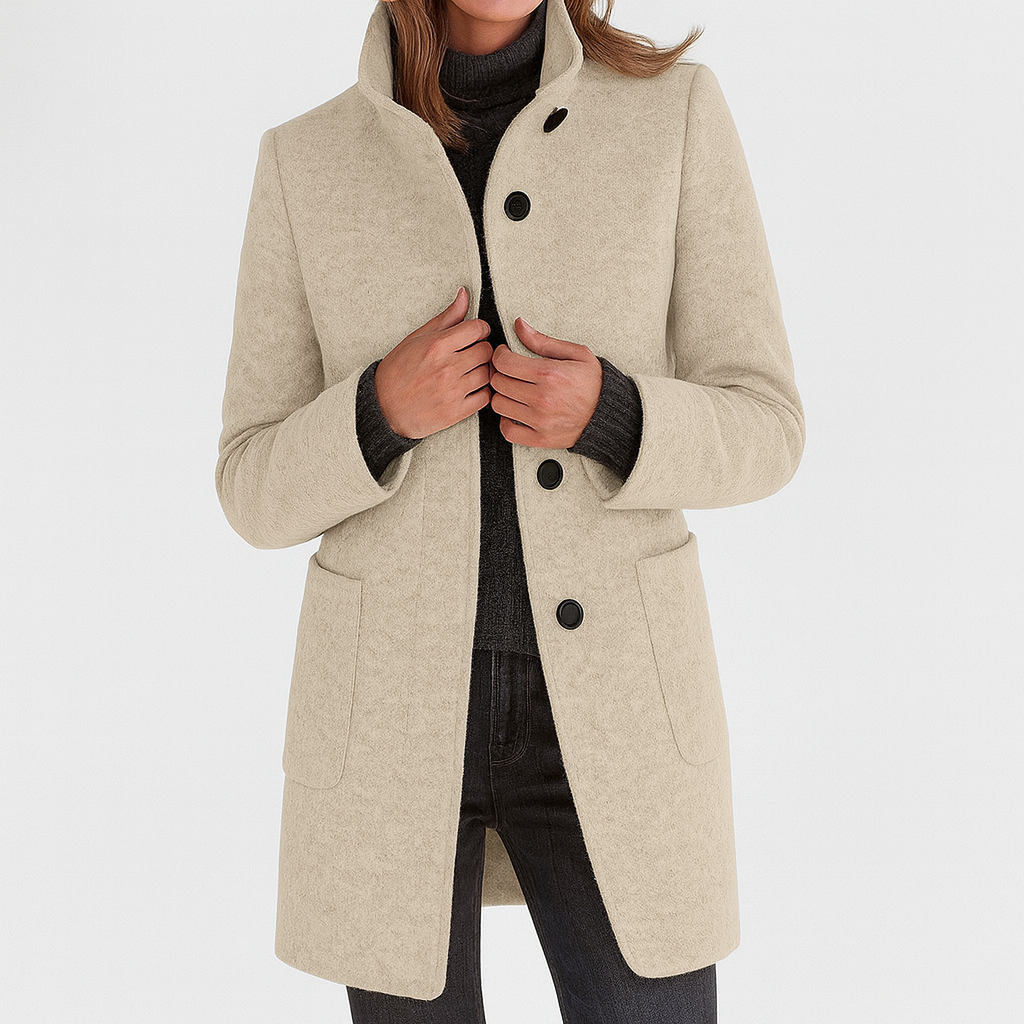 Susan – Elegant Structured Winter Coat