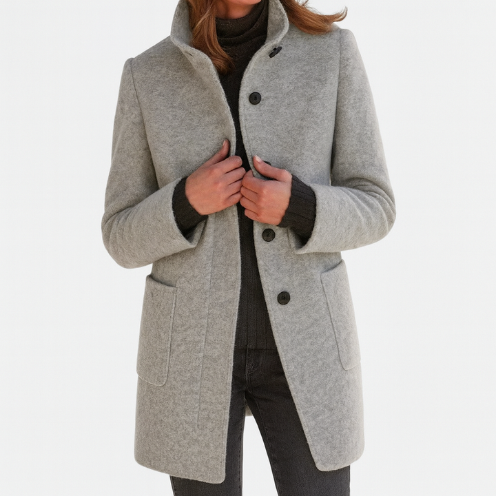 Susan – Elegant Structured Winter Coat