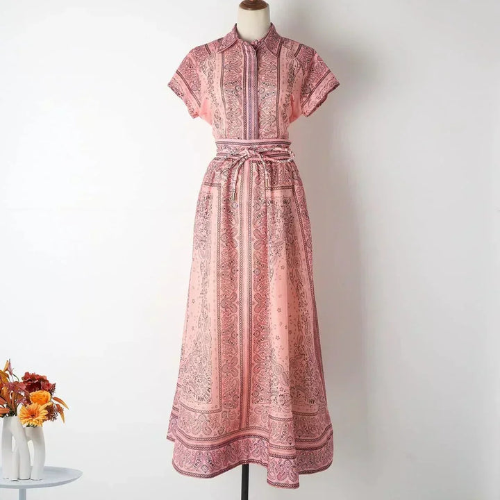 Thea | Two Piece Boho Print Set
