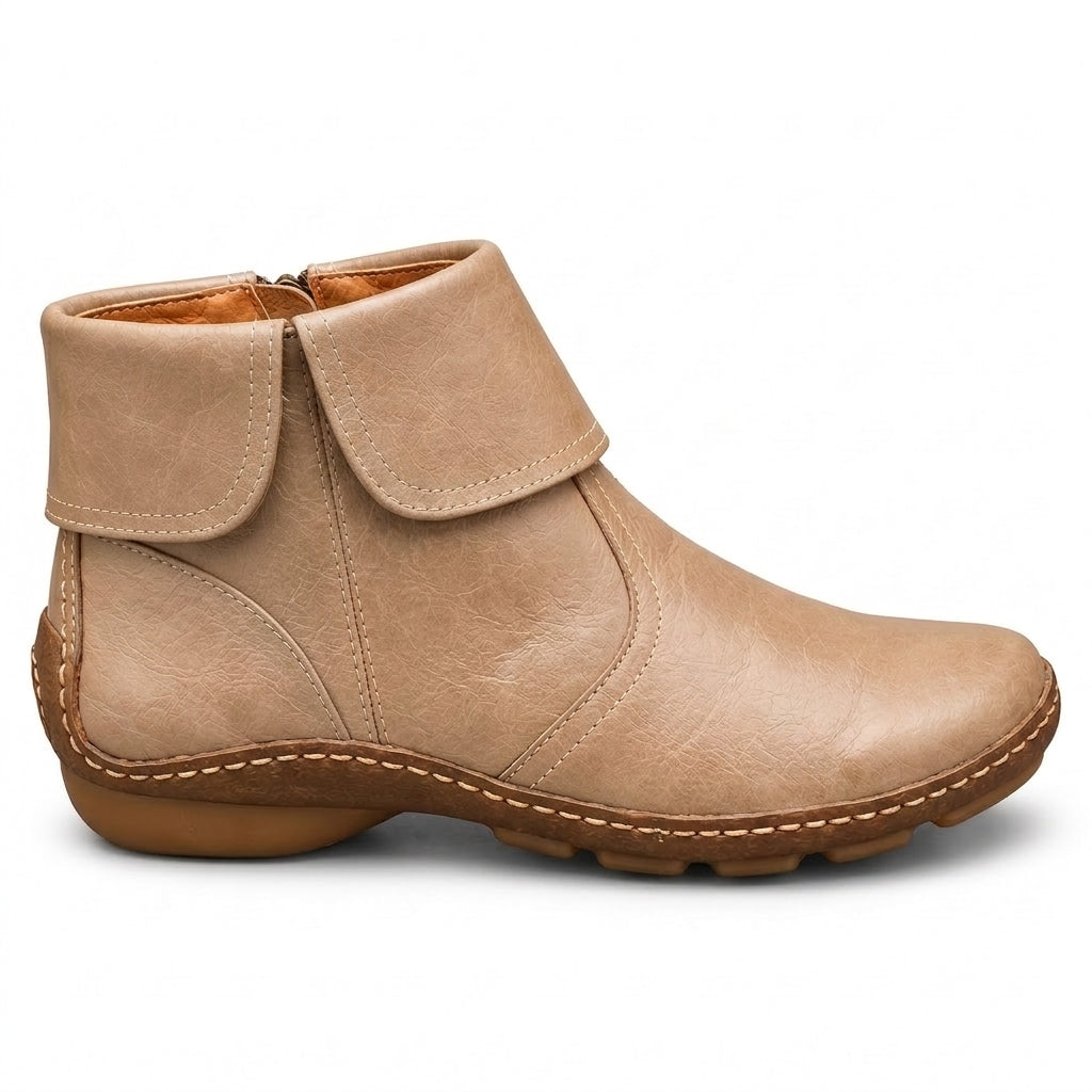 Saskia – Ankle Boots with Easy Side Zip