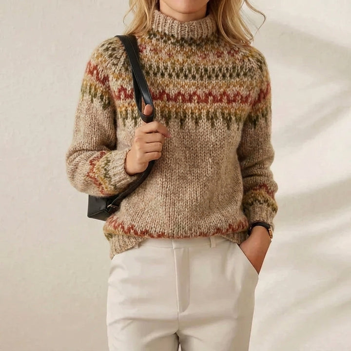 Veronica – Fair Isle Knit Jumper