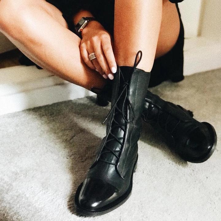 Jojo | Elegant Heeled Boots