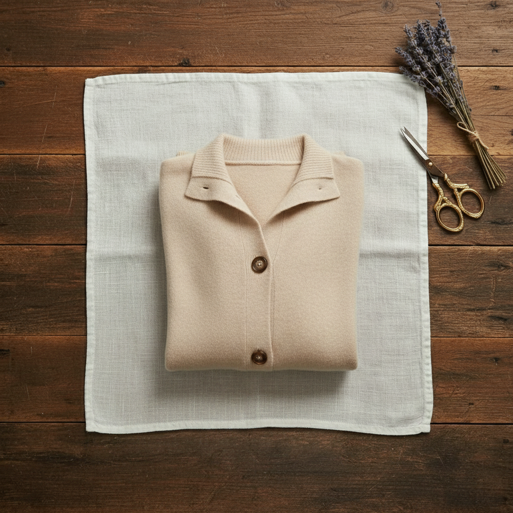 Delia – Collared Button-Down Knit Cardigan