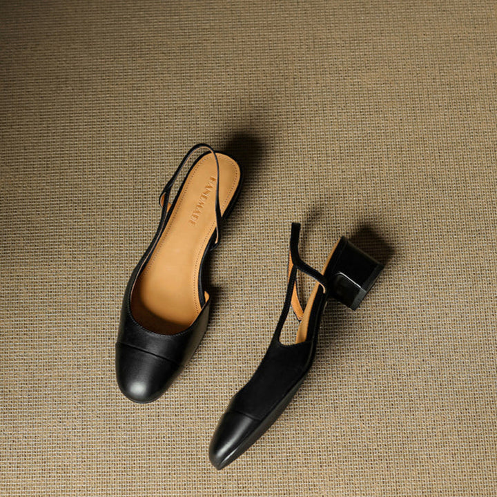 Elyse | Smooth Pointed-Toe Pumps