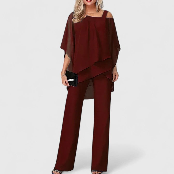 Randi | Elegant Two-Piece Trouser Set