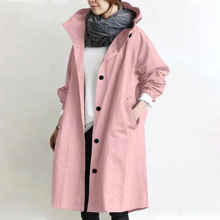 Minerva – Hooded Longline Trench Coat