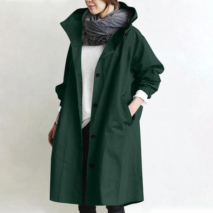 Minerva – Hooded Longline Trench Coat