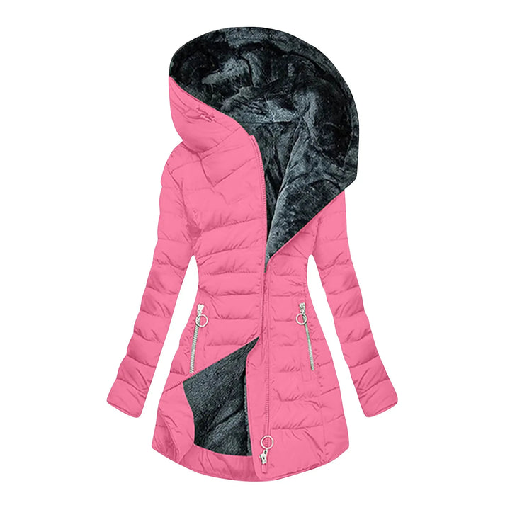 Deirdre – Quilted Hooded Padded Coat