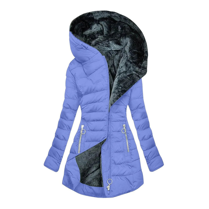 Deirdre – Quilted Hooded Padded Coat