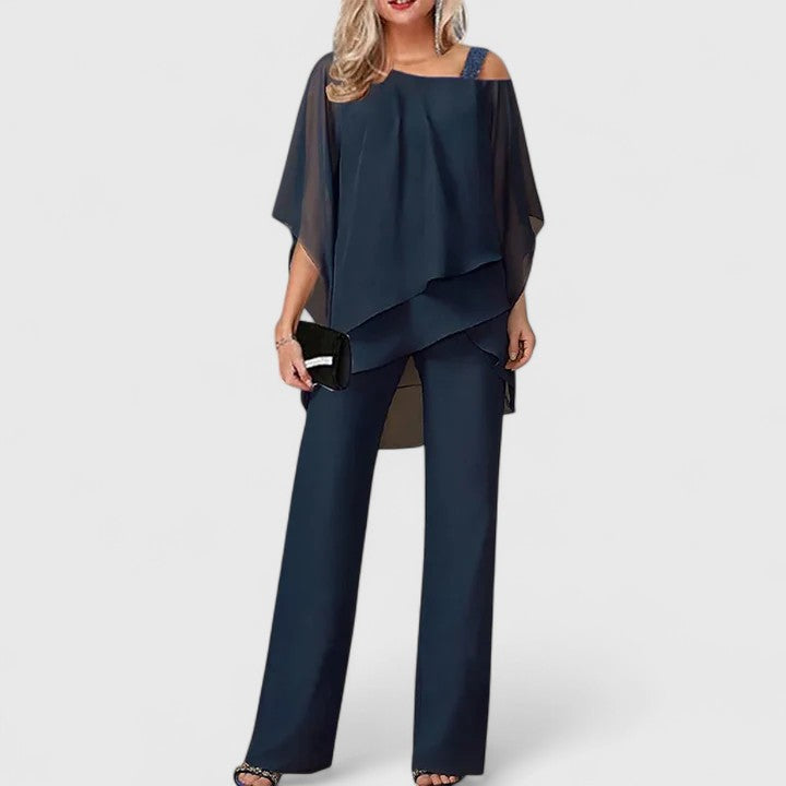 Randi | Elegant Two-Piece Trouser Set